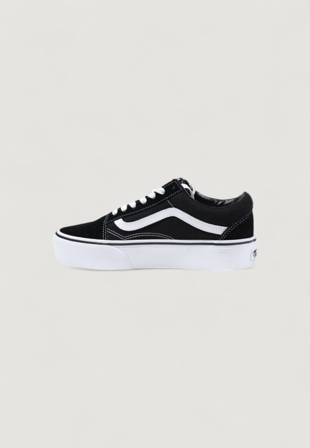 Sneakers Vans UA Old Skool Platfor Black-White - Foto 3