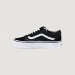 Sneakers Vans UA Old Skool Platfor Black-White - Foto 3