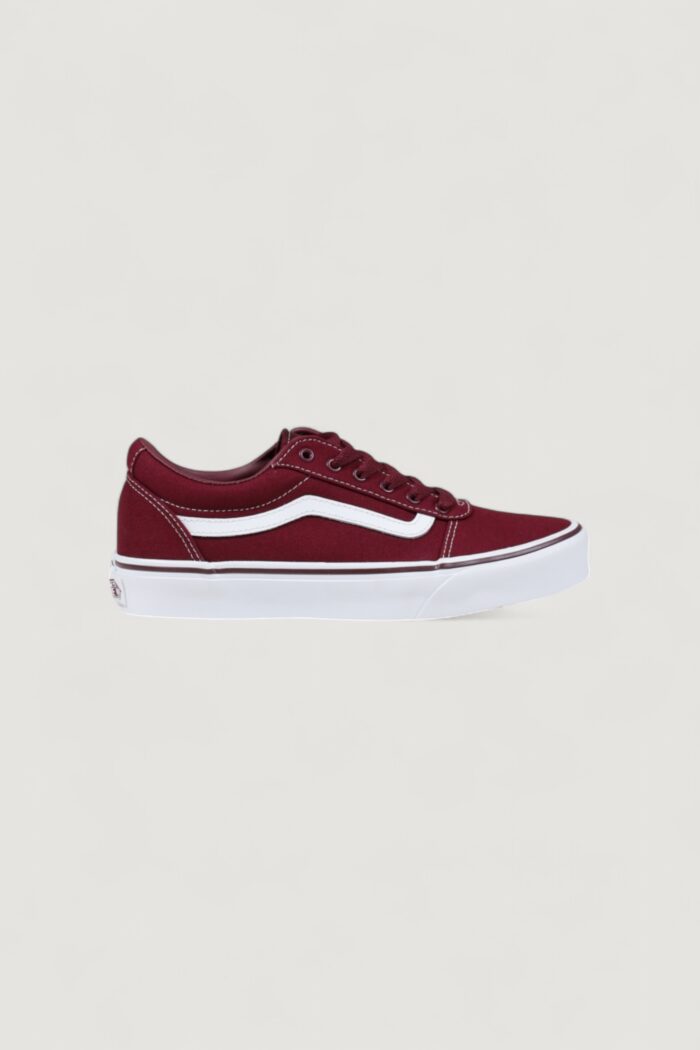 Sneakers Vans Ward Bordeaux