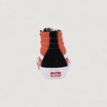 Sneakers Vans SK8-Hi Flame Nero - Foto 4