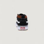 Sneakers Vans SK8-Mid Reissue Nero - Foto 4