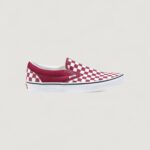 Sneakers Vans Classic Slip-On Rosso - Foto 1