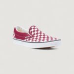 Sneakers Vans Classic Slip-On Rosso - Foto 2