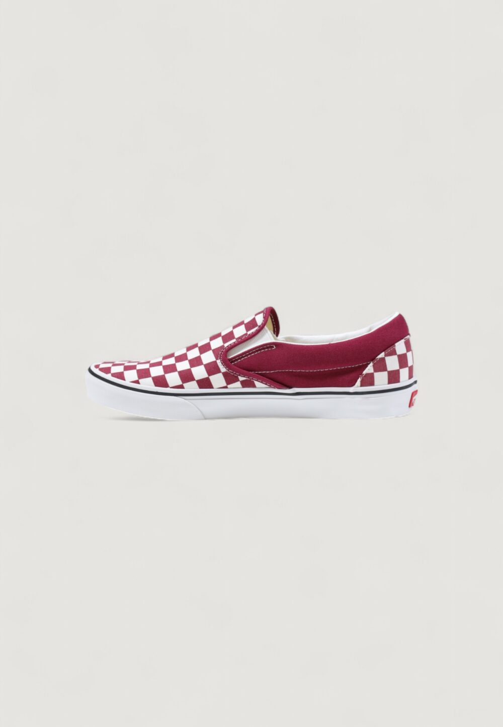 Sneakers Vans Classic Slip-On Rosso - Foto 3