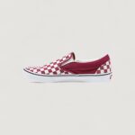Sneakers Vans Classic Slip-On Rosso - Foto 3