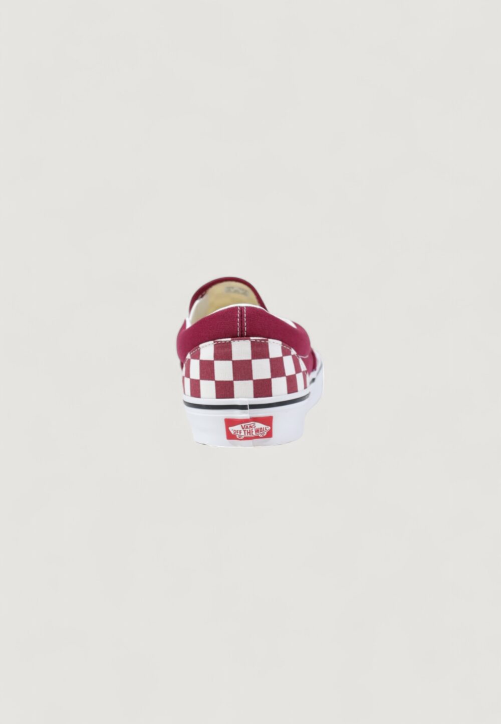 Sneakers Vans Classic Slip-On Rosso - Foto 4