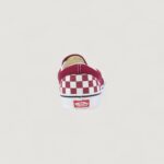 Sneakers Vans Classic Slip-On Rosso - Foto 4