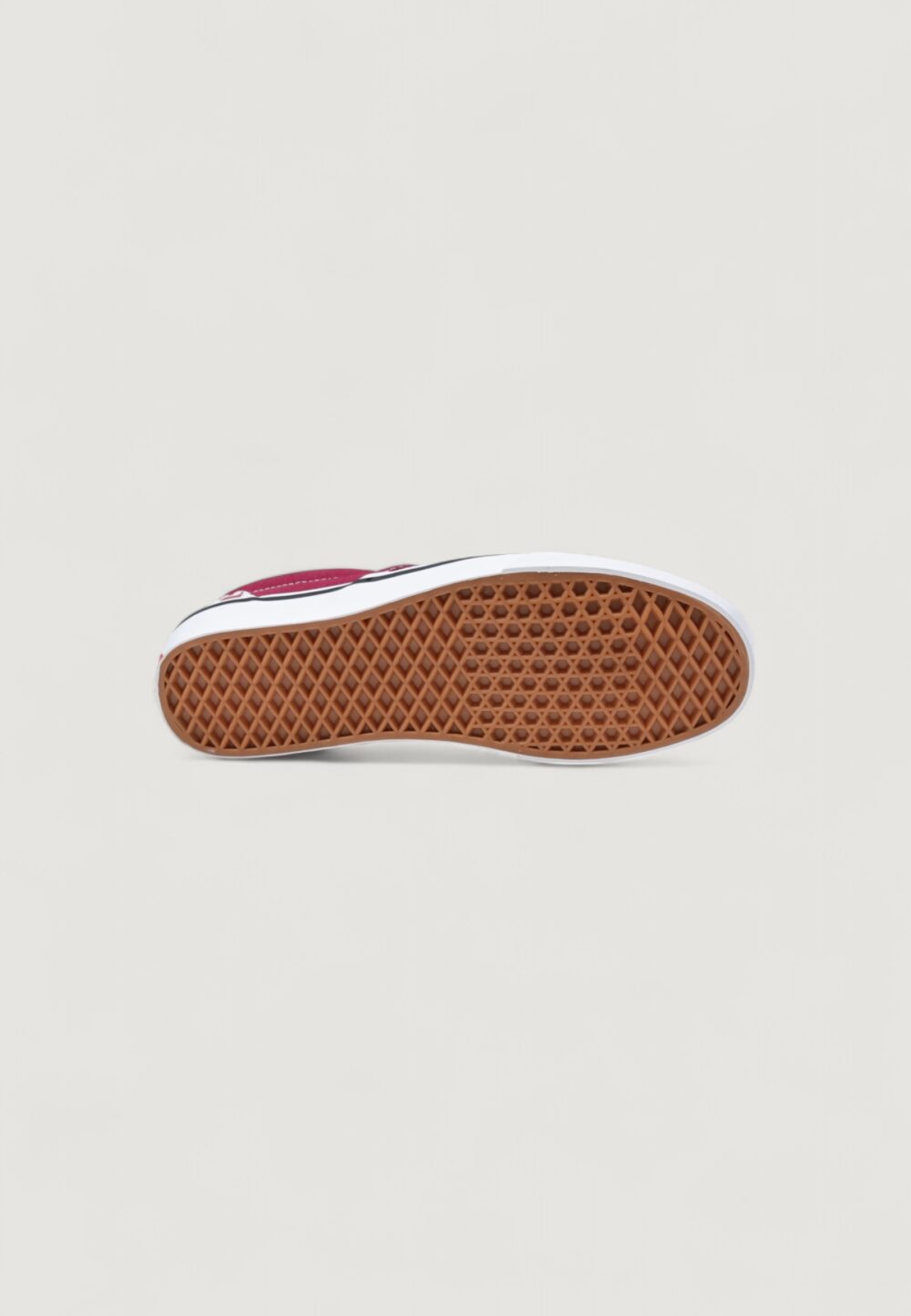 Sneakers Vans Classic Slip-On Rosso - Foto 5