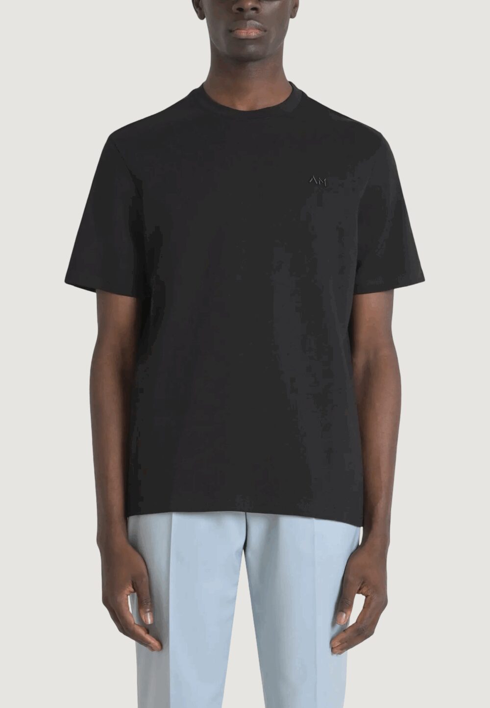 T-shirt Antony Morato T-SHIRT RELAXED FIT Nero - Foto 1