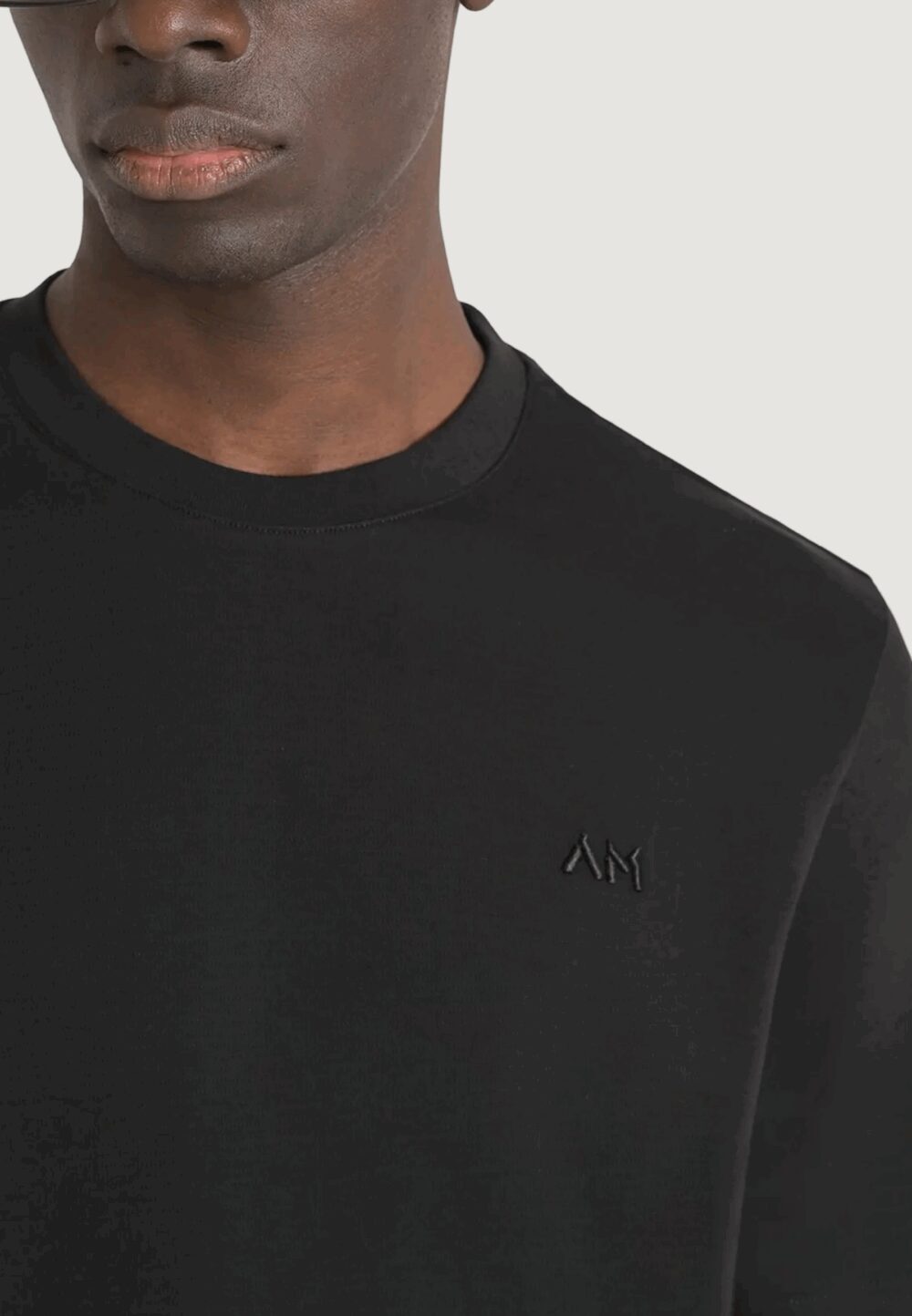 T-shirt Antony Morato T-SHIRT RELAXED FIT Nero - Foto 2