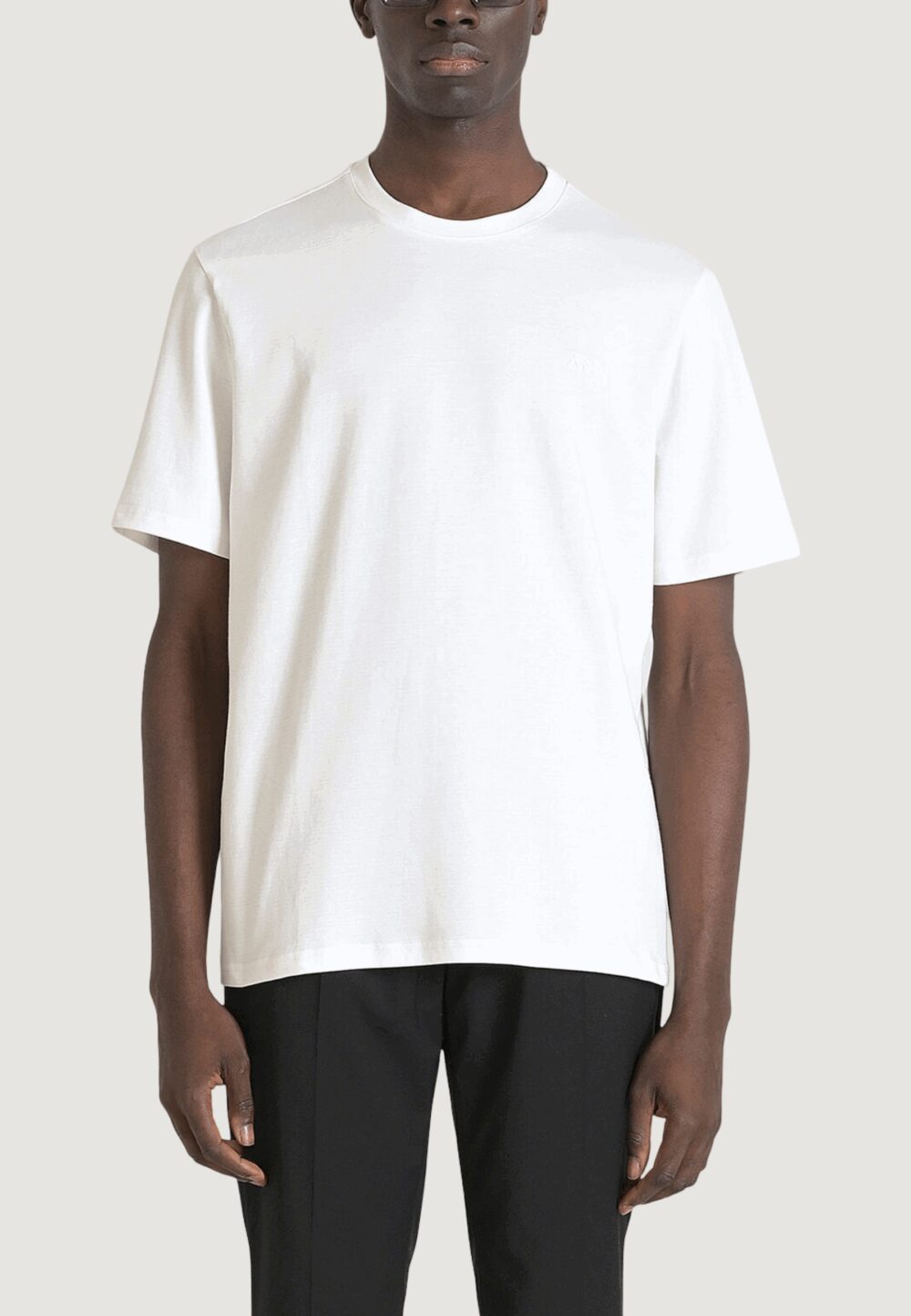 T-shirt Antony Morato T-SHIRT RELAXED FIT Panna - Foto 1
