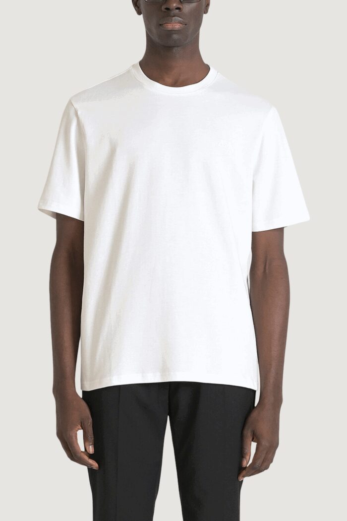 T-shirt Antony Morato T-SHIRT RELAXED FIT Panna – MMKS02469-FA100253