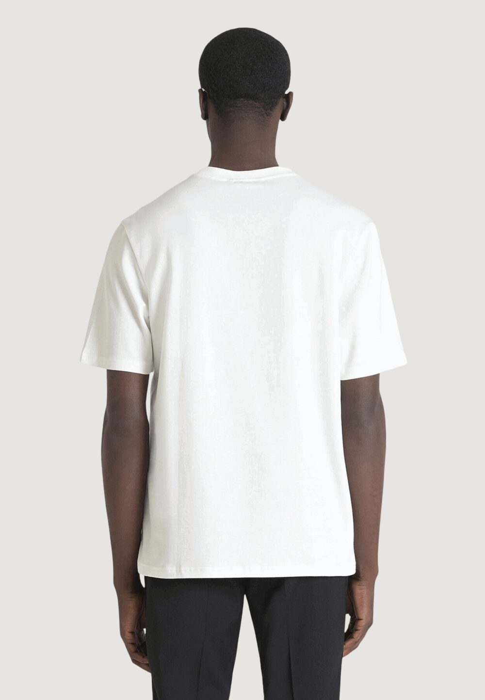 T-shirt Antony Morato T-SHIRT RELAXED FIT Panna - Foto 3