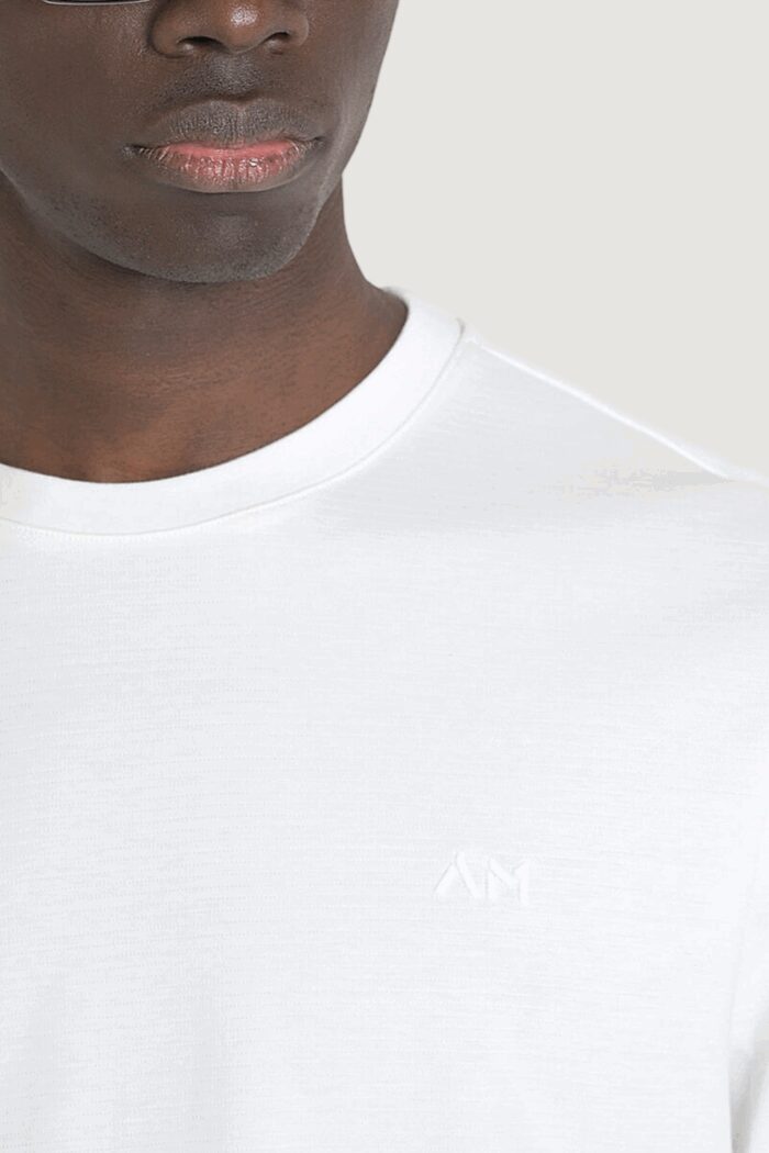 T-shirt Antony Morato T-SHIRT RELAXED FIT Panna – MMKS02469-FA100253