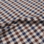 T-shirt Aquascutum ACTIVE CLUB CHECK LOGO T-SHIRT Blu - Foto 4