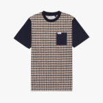 T-shirt Aquascutum ACTIVE SOLID POCKET T-SHIRT Blu - Foto 1