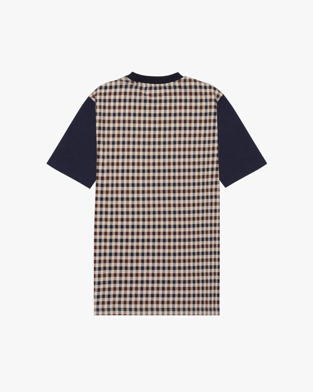 T-shirt Aquascutum ACTIVE SOLID POCKET T-SHIRT Blu - Foto 2