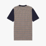 T-shirt Aquascutum ACTIVE SOLID POCKET T-SHIRT Blu - Foto 2