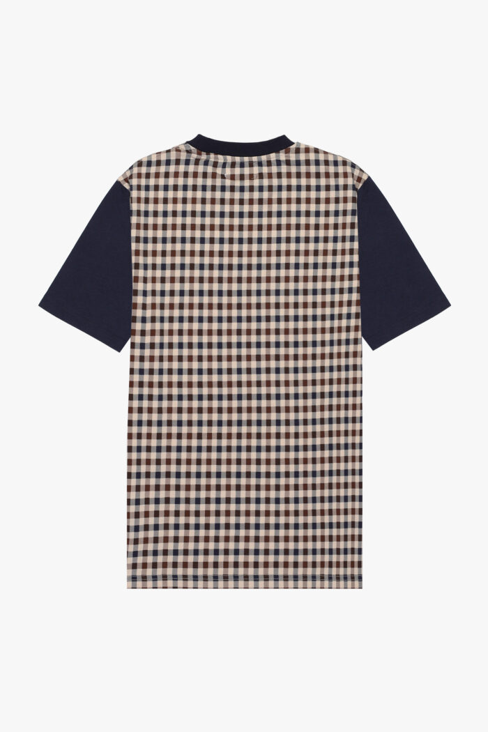 T-shirt Aquascutum ACTIVE SOLID POCKET T-SHIRT Blu