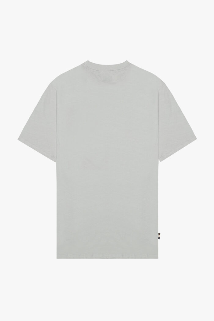 T-shirt Aquascutum ACTIVE CLUB CHECK POCKET T-SHIRT Grigio