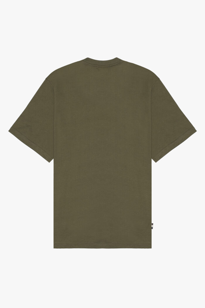 T-shirt Aquascutum ACTIVE CLUB CHECK POCKET T-SHIRT Verde Oliva