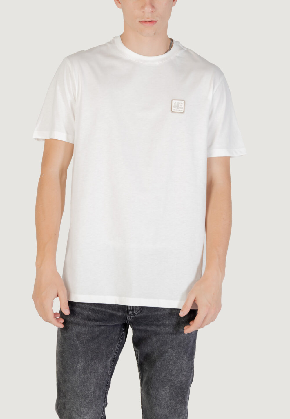 T-shirt Armani Exchange  Bianco - Foto 1