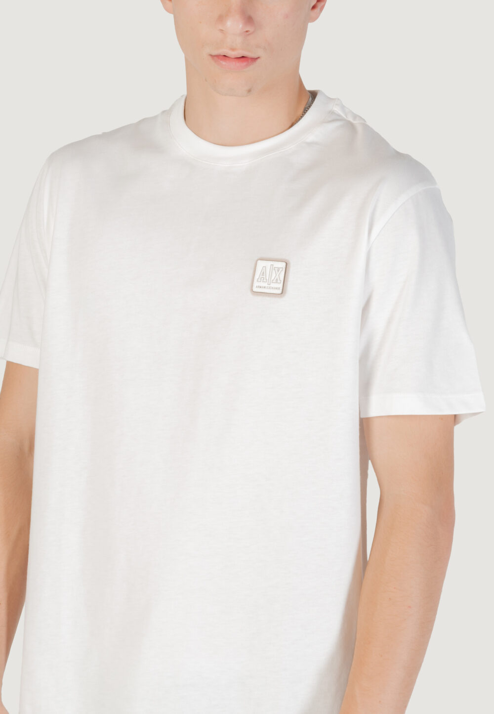 T-shirt Armani Exchange  Bianco - Foto 2