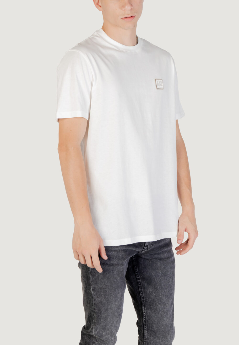 T-shirt Armani Exchange  Bianco - Foto 3