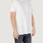 T-shirt Armani Exchange  Bianco - Foto 3