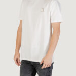T-shirt Armani Exchange  Bianco - Foto 4