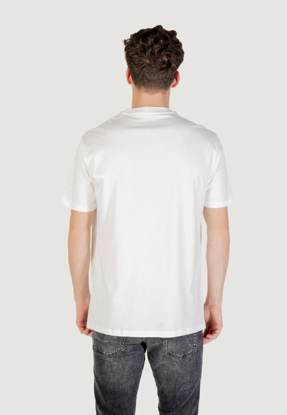 T-shirt Armani Exchange  Bianco - Foto 5
