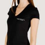T-shirt Armani Exchange  Black-White - Foto 2