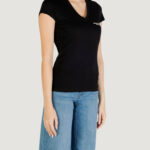 T-shirt Armani Exchange  Black-White - Foto 4