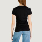 T-shirt Armani Exchange  Black-White - Foto 5