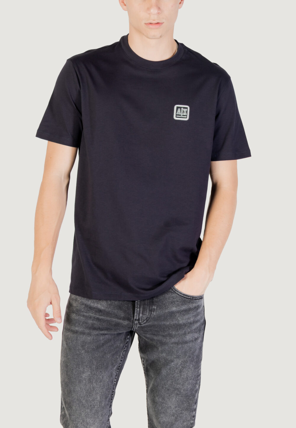 T-shirt Armani Exchange  Blu - Foto 1