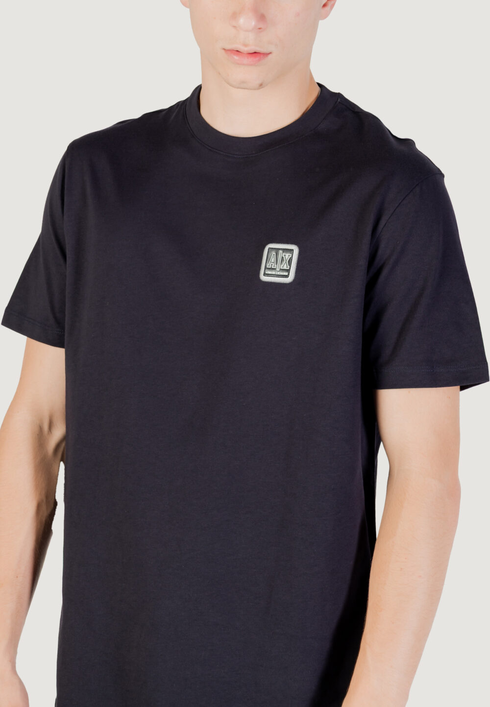 T-shirt Armani Exchange  Blu - Foto 2