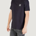 T-shirt Armani Exchange  Blu - Foto 3
