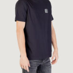 T-shirt Armani Exchange  Blu - Foto 4