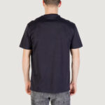 T-shirt Armani Exchange  Blu - Foto 5