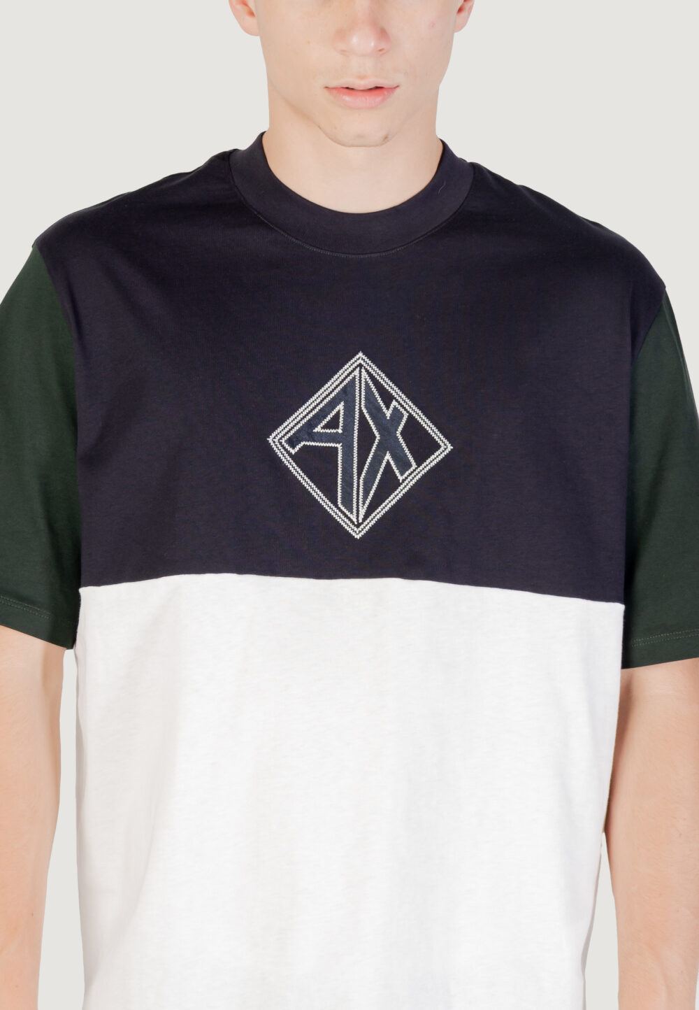 T-shirt Armani Exchange JUMPER Blue scuro - Foto 2