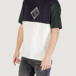 T-shirt Armani Exchange JUMPER Blue scuro - Foto 4