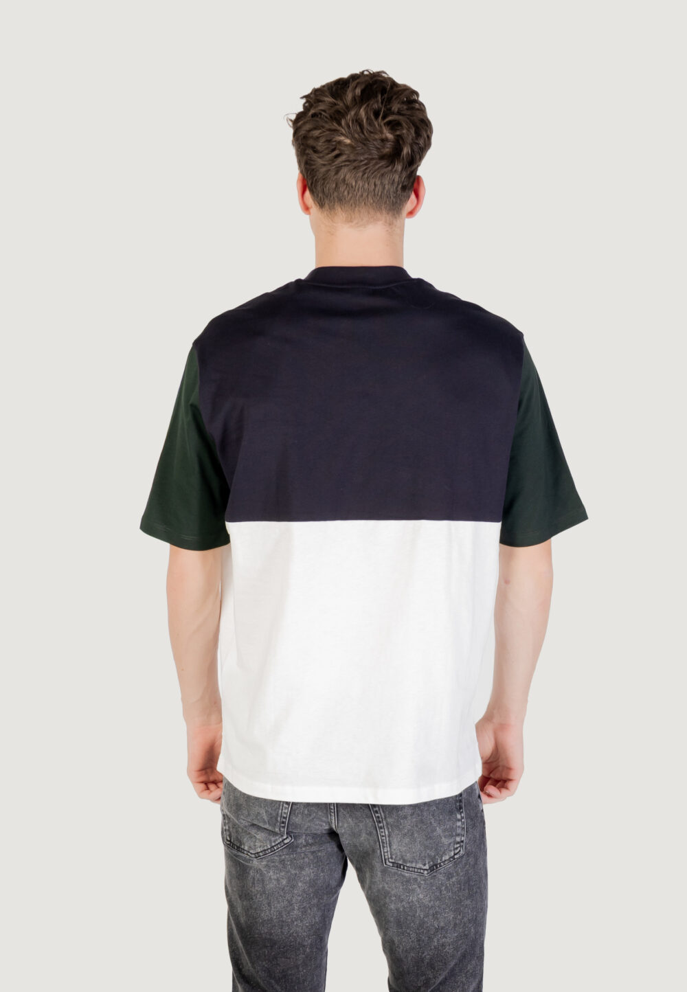 T-shirt Armani Exchange JUMPER Blue scuro - Foto 5