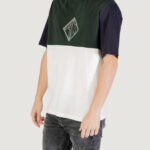 T-shirt Armani Exchange JUMPER Verde Scuro - Foto 4