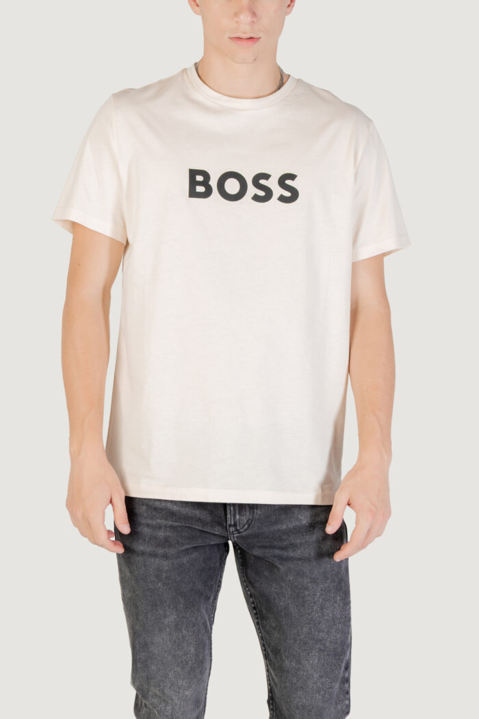 T-shirt Boss  Beige