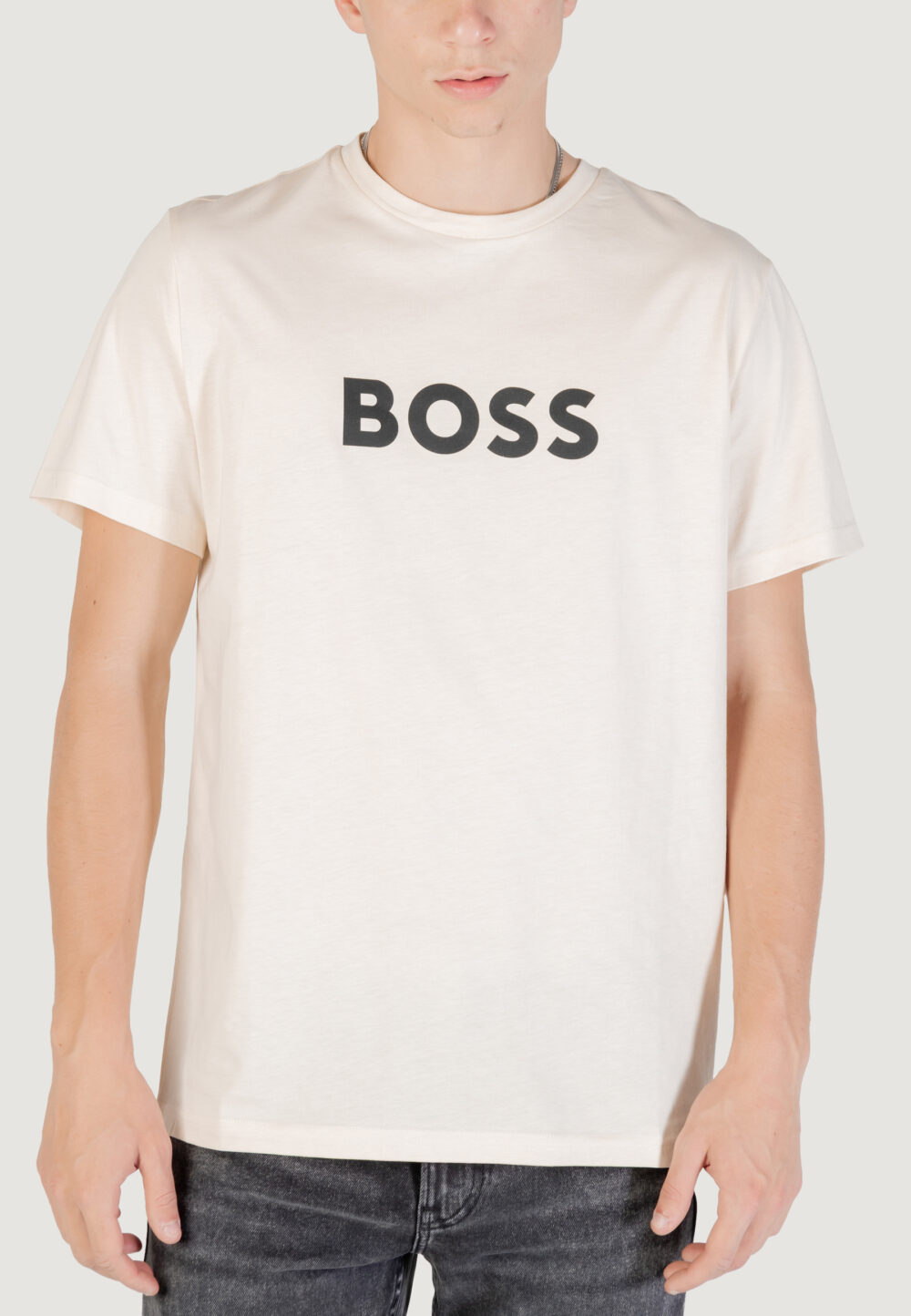 T-shirt Boss  Beige - Foto 2