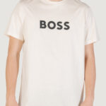 T-shirt Boss  Beige - Foto 2