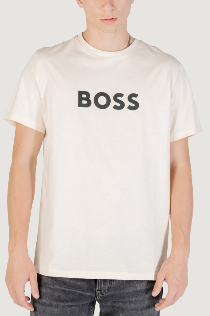 T-shirt Boss  Beige
