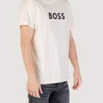 T-shirt Boss  Beige - Foto 4