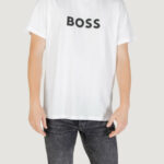 T-shirt Boss  Bianco - Foto 1