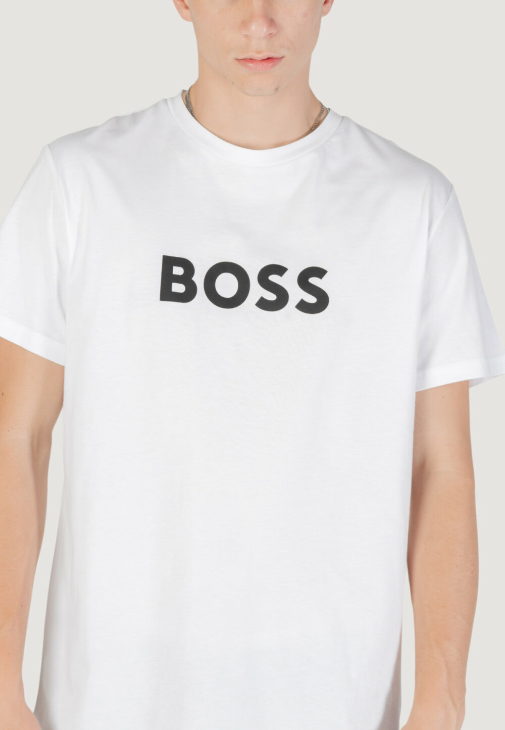 T-shirt Boss  Bianco - Foto 2